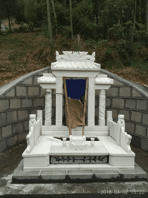 祖坟风水勘测案例