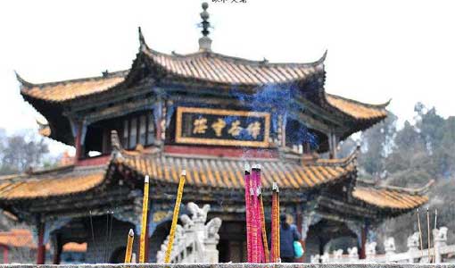 昆明圆通寺算命